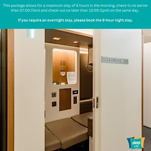 Hotel cápsula Sleep 'n Fly Sleep Lounge, C-gates Terminal 3 - Transit Only, Dubái