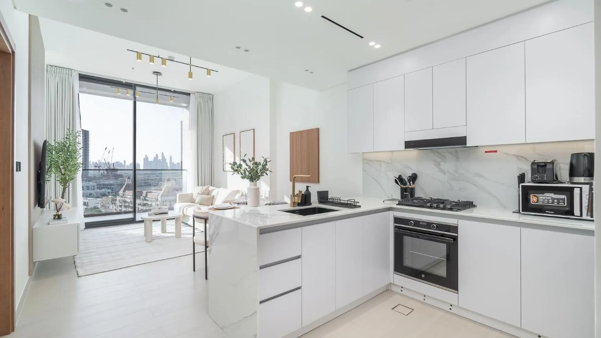 Ravishing 1 Bedroom In Binghatti Amber 두바이 0*,